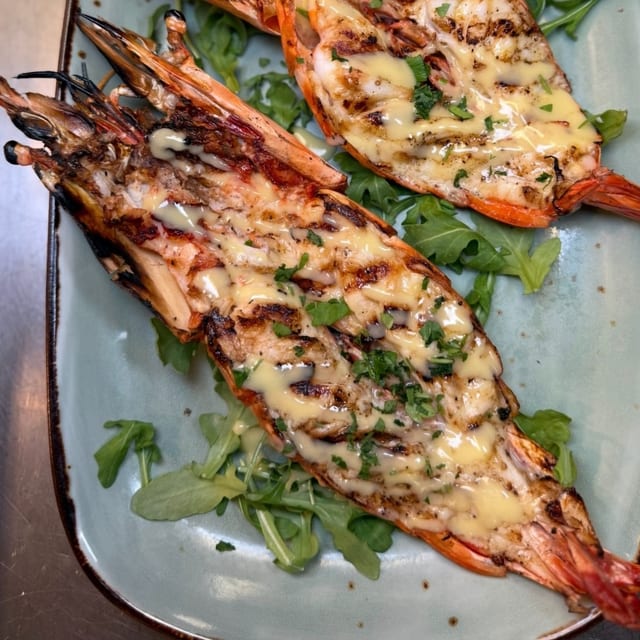 Wild Tiger Prawn.