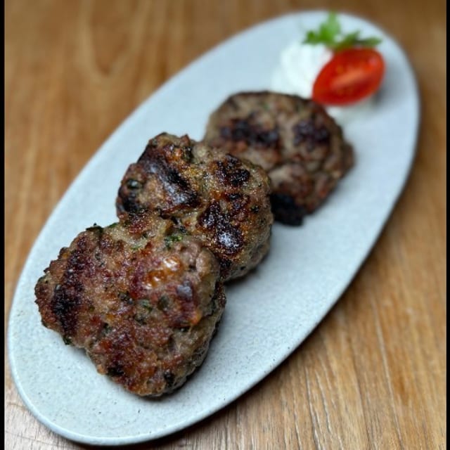 Beef Meatballs.