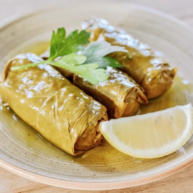 Grape Leaves.