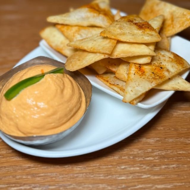 Spicy Whipped Feta.