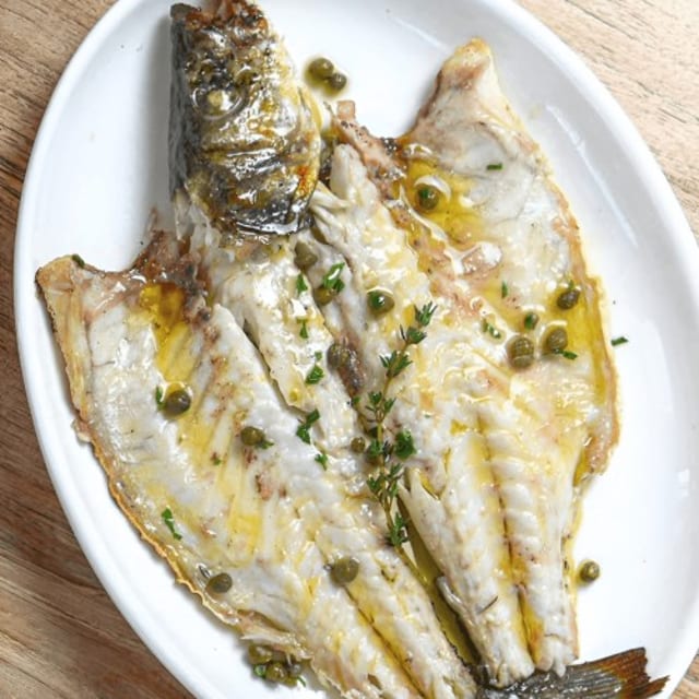 Branzino Grilled.
